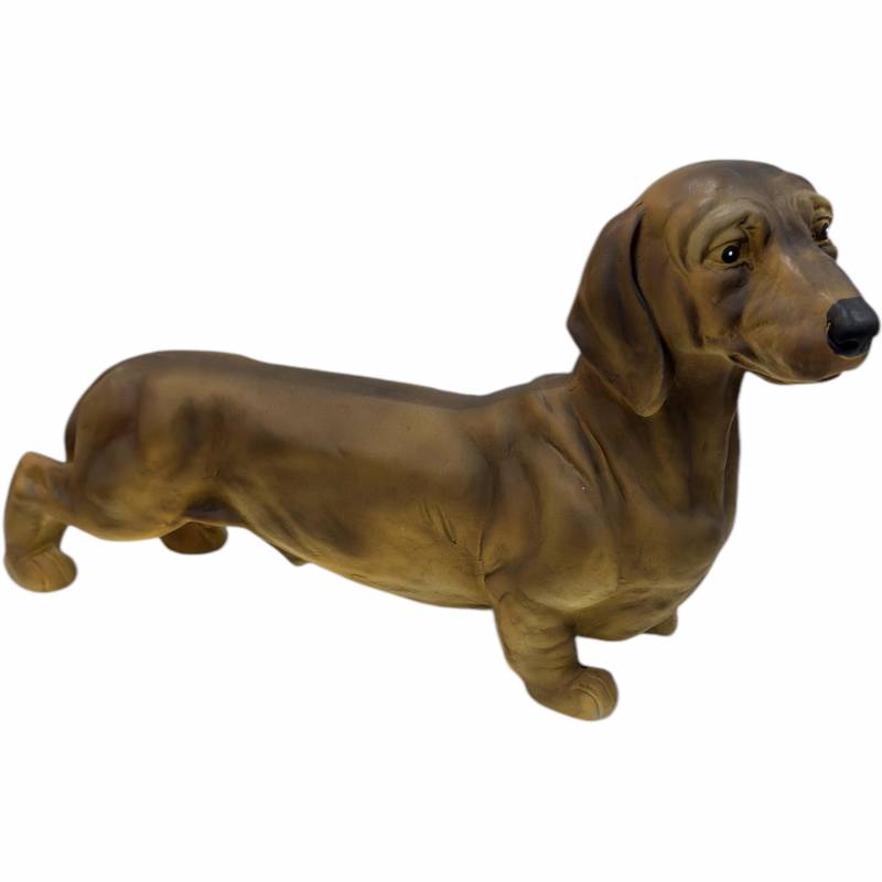Henry Dashhund Dog Statue 33cm