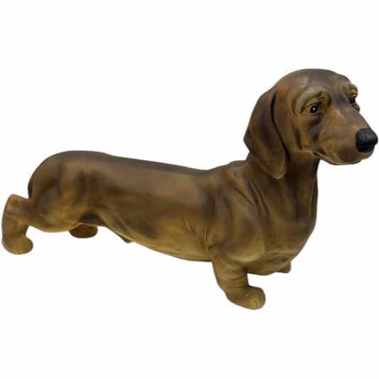 Henry Dashhund Dog Statue 33cm