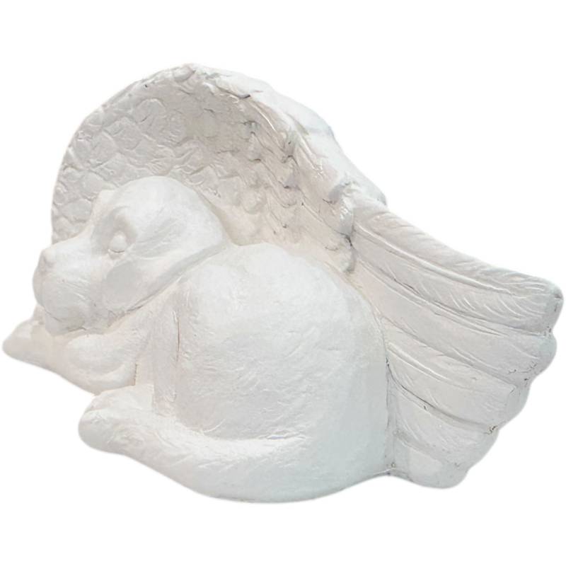 Angel Dog Statue 19cm - Image 3