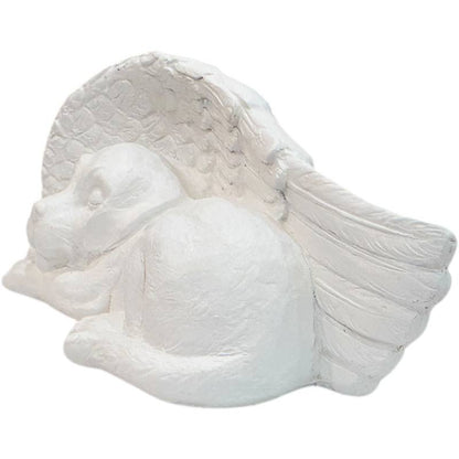 Angel Dog Statue 19cm - Image 3