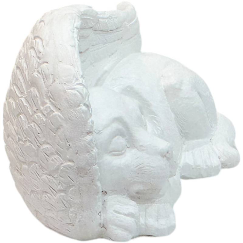 Angel Dog Statue 19cm - Image 4