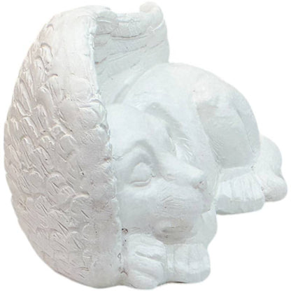 Angel Dog Statue 19cm - Image 4