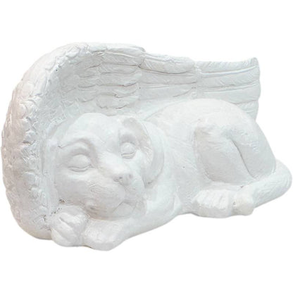 Angel Dog Statue 19cm - Image 5