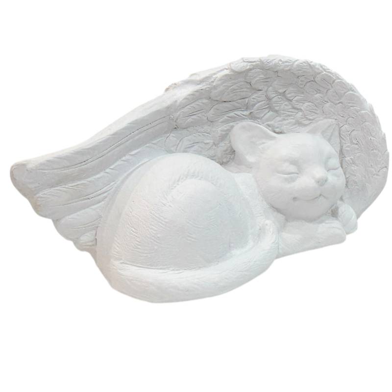 Angel Cat Statue 18cm - Image 3