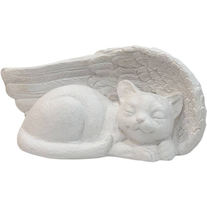Angel Cat Statue 18cm - Image 4