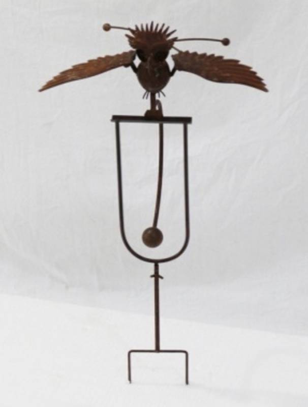 Set 2 Marvel Bird Garden Decor B 77cm