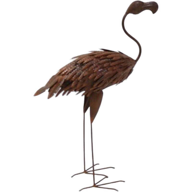 Mathew The Flamingo Statue 56cm