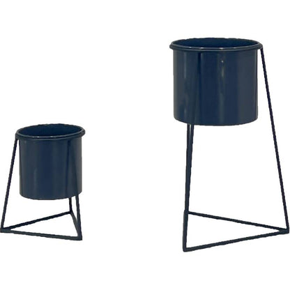Set 2 Pauline Plant Stand 44cm - Image 3