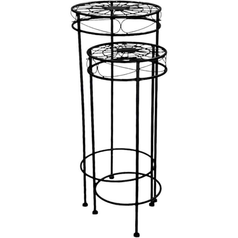 Set 2 Tracey Plant Stand 70cm - Image 2