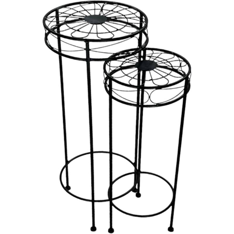 Set 2 Tracey Plant Stand 70cm
