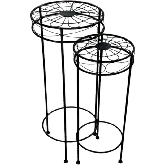 Set 2 Tracey Plant Stand 70cm