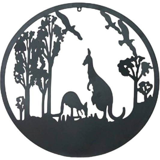 Joey Kangaroo Wall Art 60cm