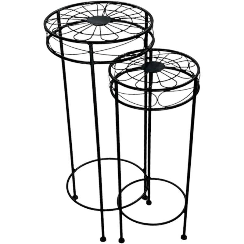 Set 2 Tracey Plant Stand 30x70cm