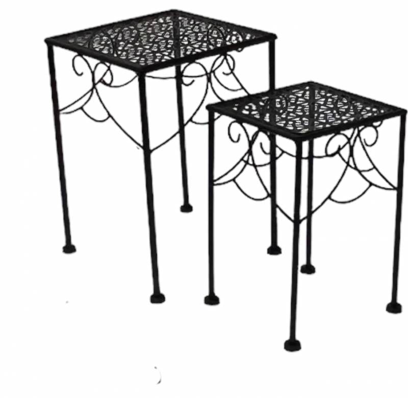 Set 2 Maddy Plant Stand 28x38cm