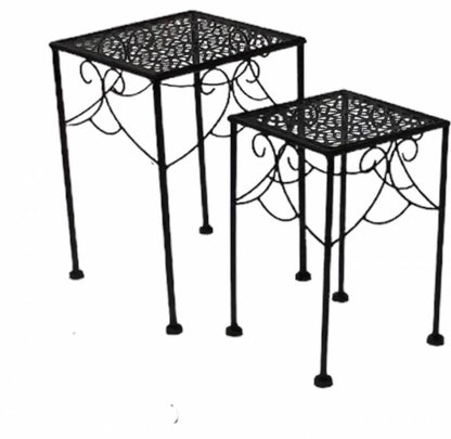 Set 2 Maddy Plant Stand 28x38cm