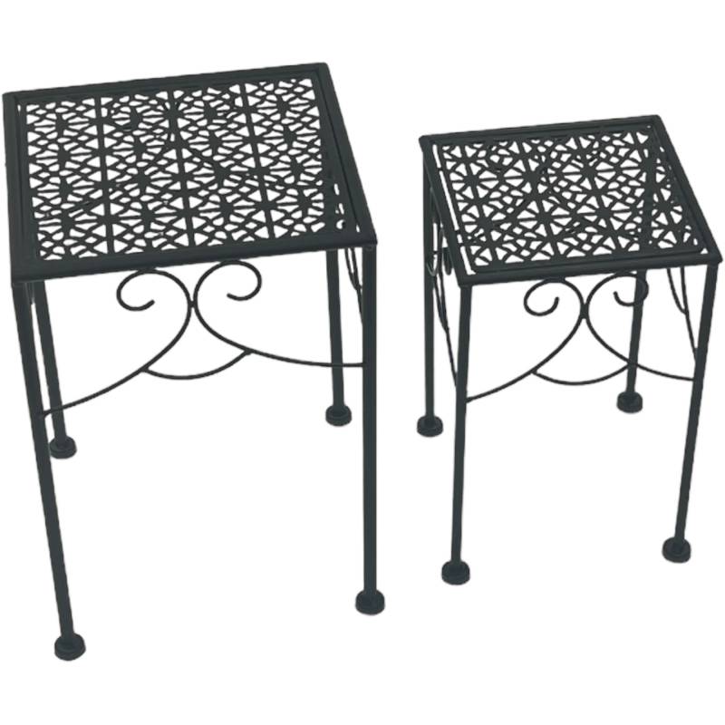 Set 2 Maddy Plant Stand 28x38cm - Image 2