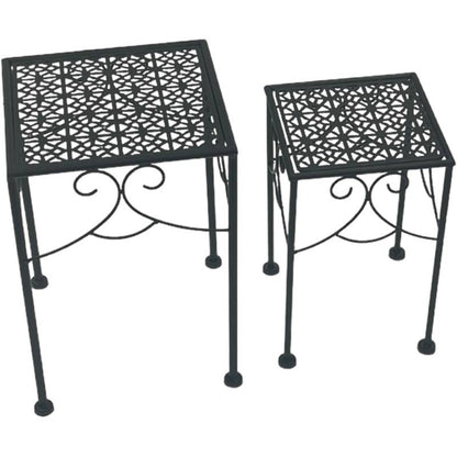 Set 2 Maddy Plant Stand 28x38cm - Image 2