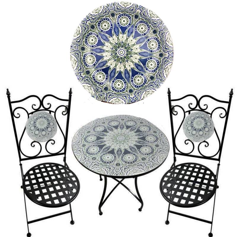Tiffany Three Piece Setting 70cm