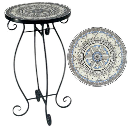 Santorini Charm Plant Stand 50cm