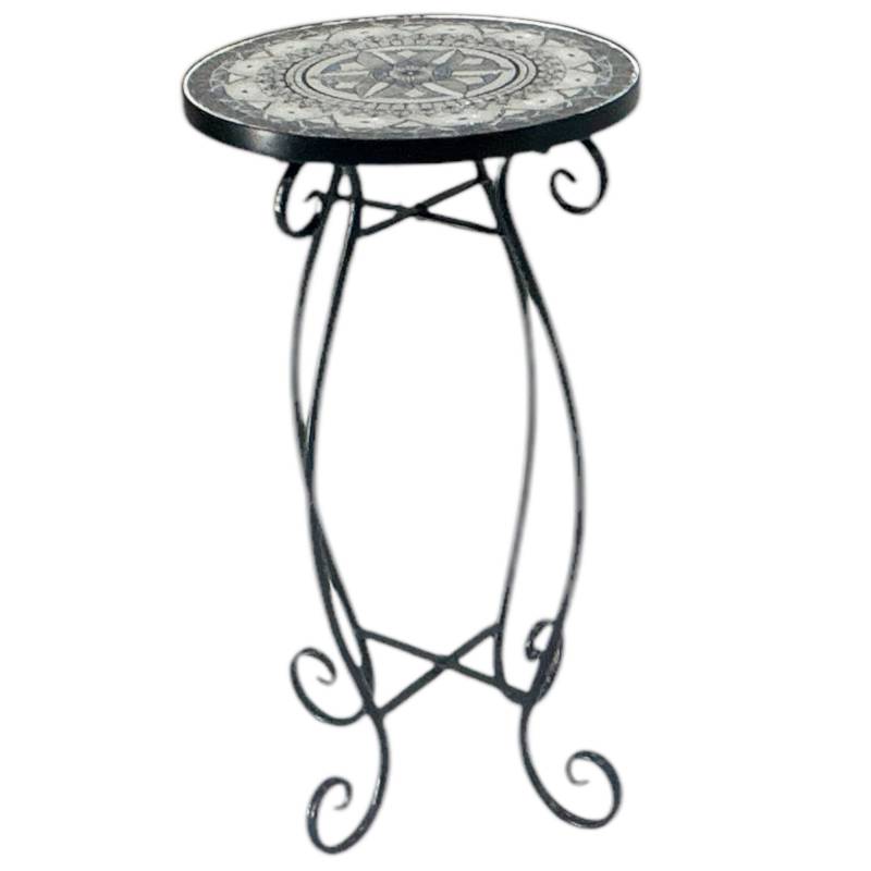 Santorini Charm Plant Stand 50cm - Image 2