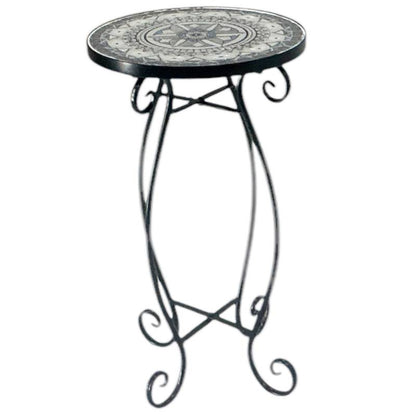 Santorini Charm Plant Stand 50cm - Image 2