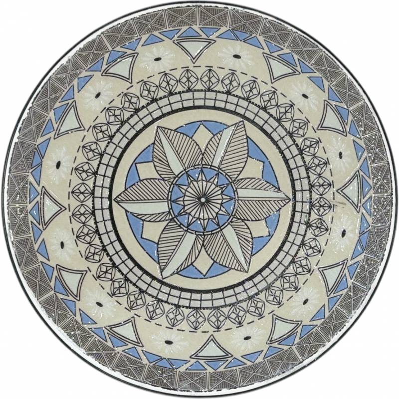 Santorini Charm Plant Stand 50cm - Image 3