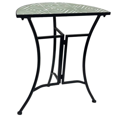 Modern Life Half Round Table 60cm - Image 3