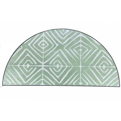 Modern Life Half Round Table 60cm - Image 5