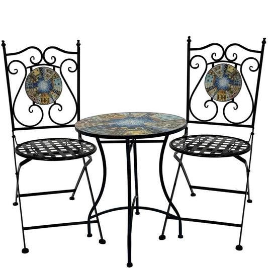 Citta Three Piece Setting 70cm