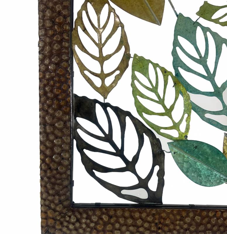 Xlarge Leaves Wall Art 102cm - Image 2