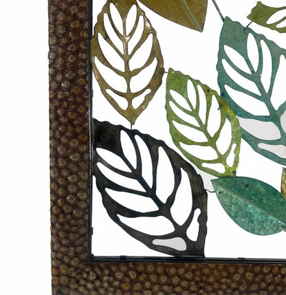 Xlarge Leaves Wall Art 102cm - Image 2