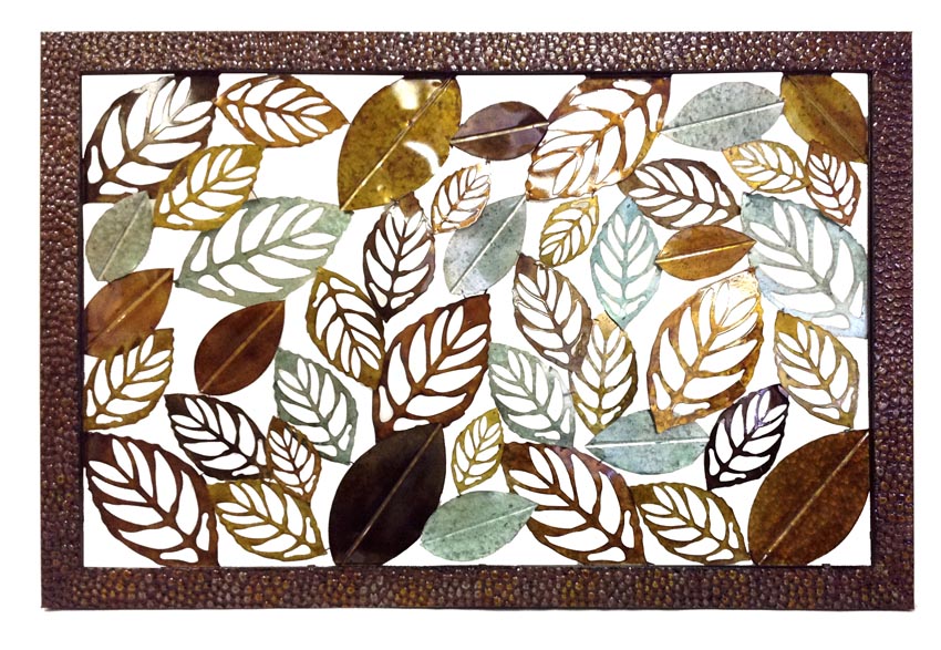 Xlarge Leaves Wall Art 102cm