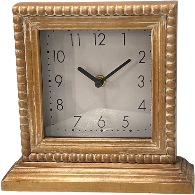 Willow Table Clock 20x20cm