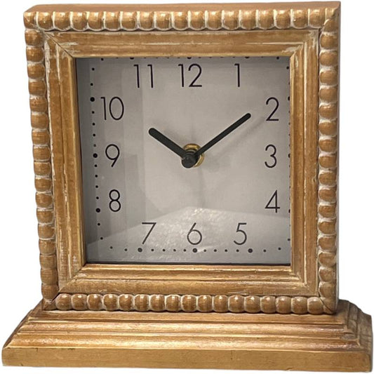 Willow Table Clock 20x20cm