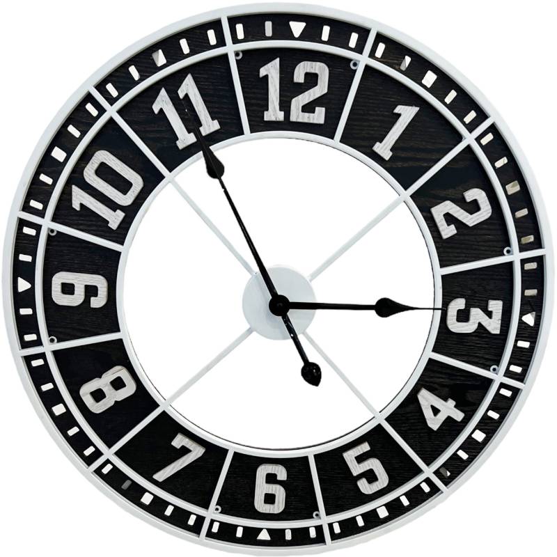Verdi Round Wall Clock 60cm