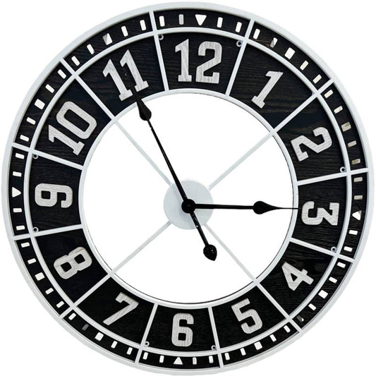 Verdi Round Wall Clock 60cm