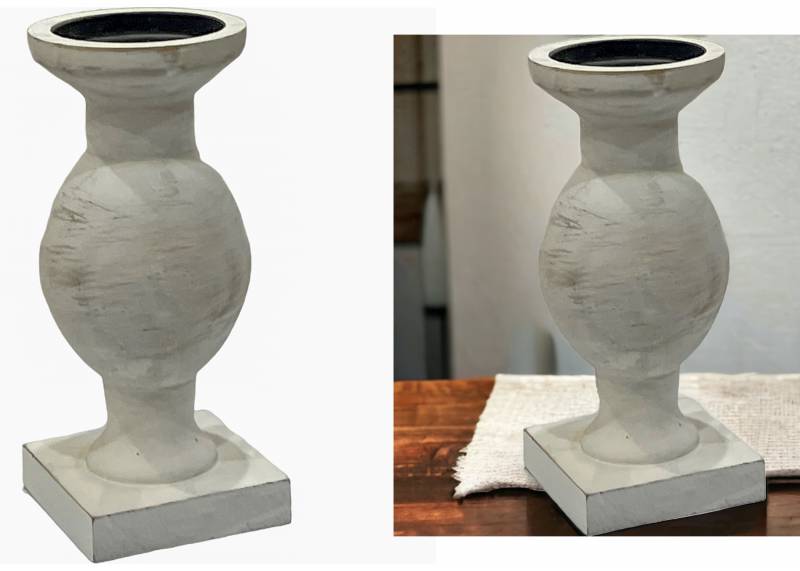 Set 2 Stephen Candle Holder 24cm