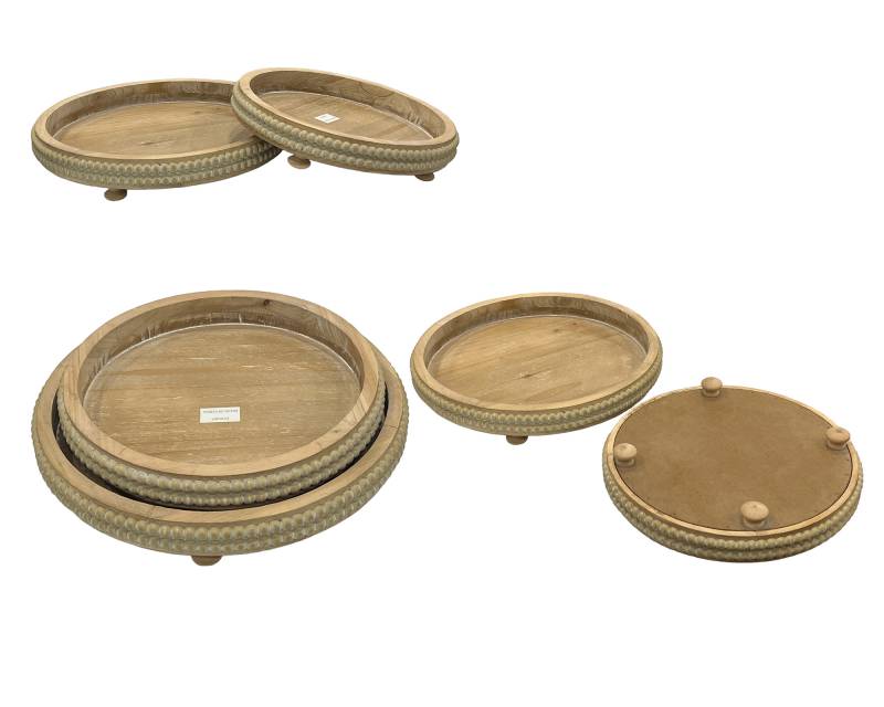 Set 2 Maria Trays 8cm