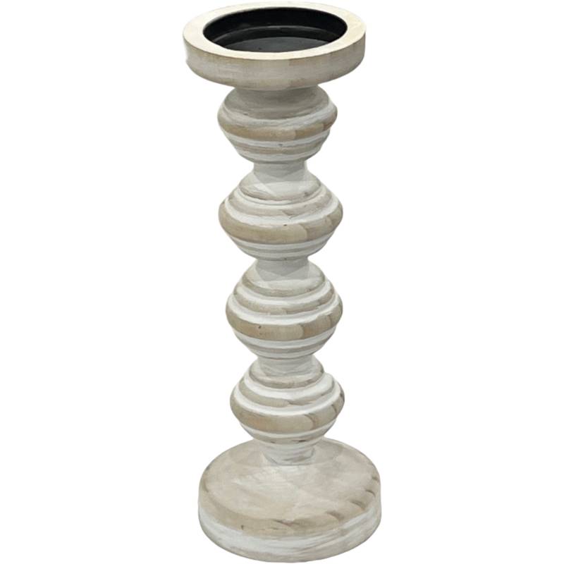 Set 2 Antonio Candle Holder 31cm
