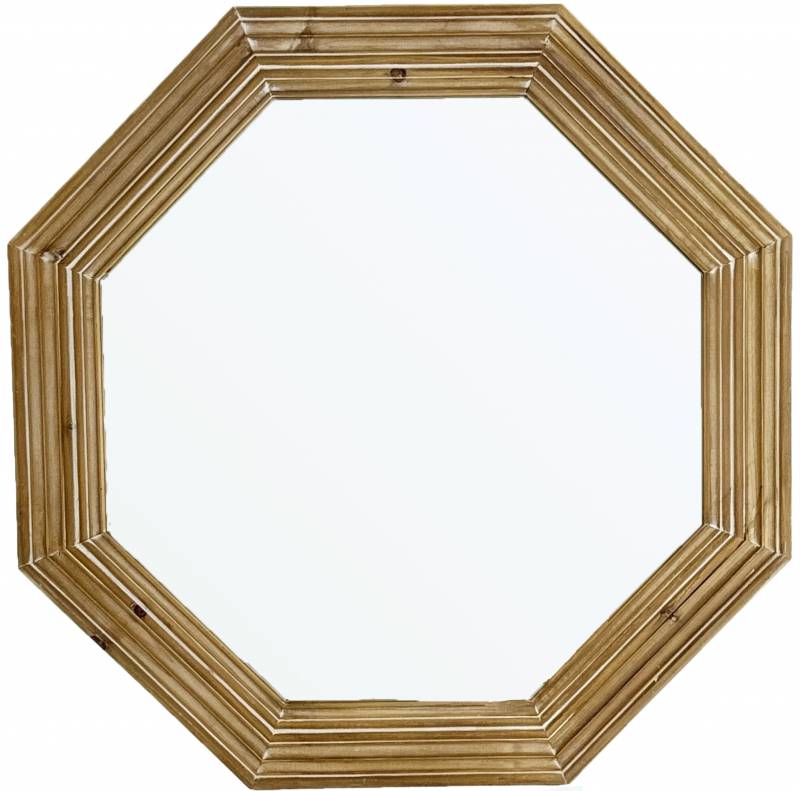 More Octagon Wall Mirror 80cm