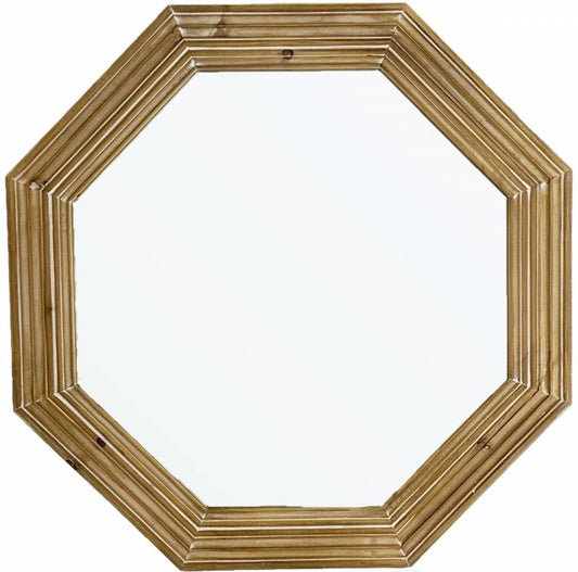 More Octagon Wall Mirror 80cm