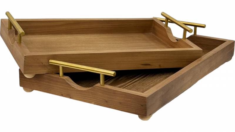 Set 2 Arizona Tray 4cm