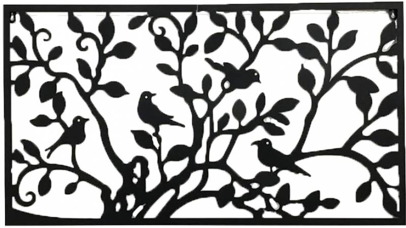Set 2 Birdy Wall Art 46cm