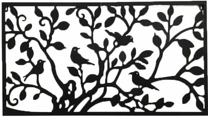 Set 2 Birdy Wall Art 46cm