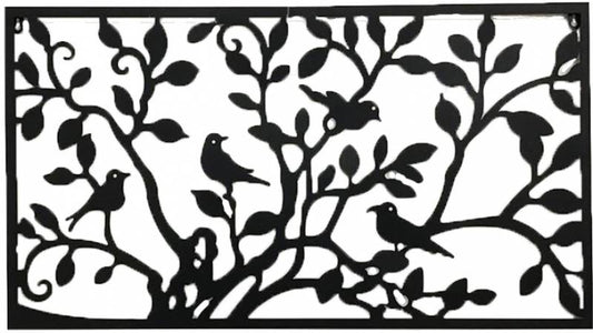 Set 2 Birdy Wall Art 46cm