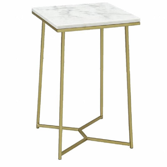 Tara Marble Side Table 65cm