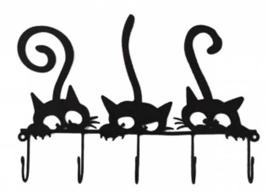 Crazy Cat Metal Hook 21cm
