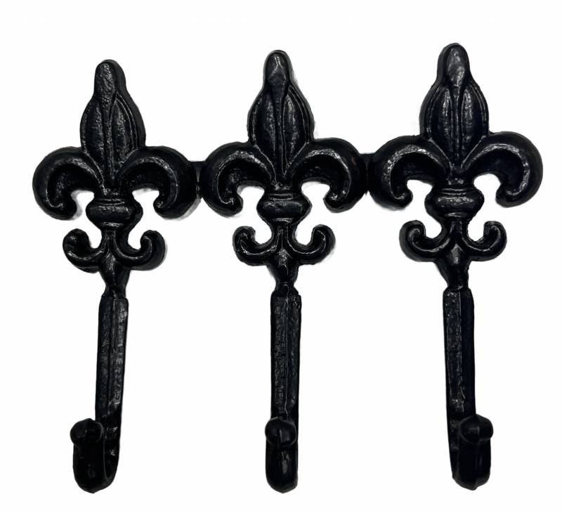 Fleur 3 Hook Metal 18cm