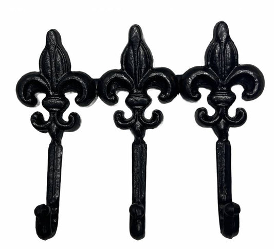 Fleur 3 Hook Metal 18cm