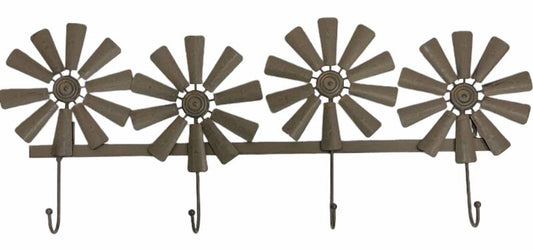 Windmill Metal Hook 26cm